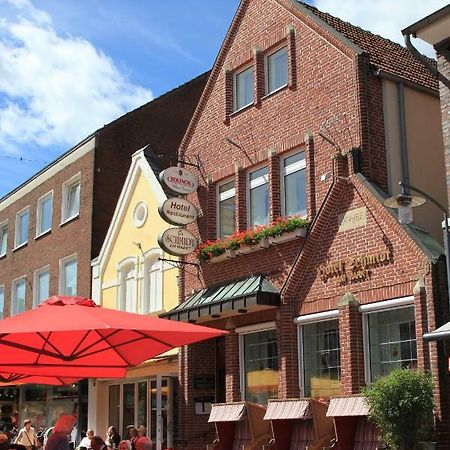 Hotel Schmidt Am Markt Meppen Exteriör bild