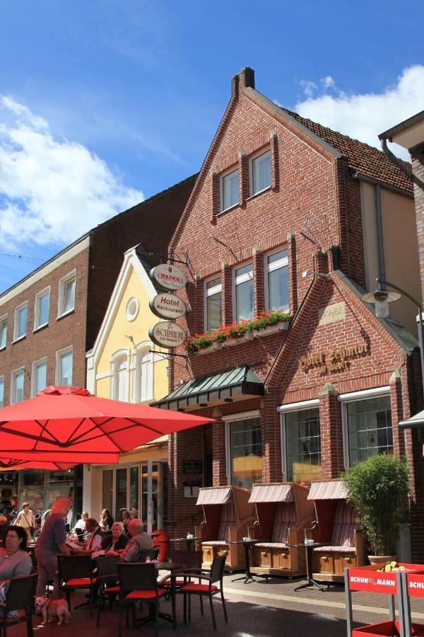 Hotel Schmidt Am Markt Meppen Exteriör bild